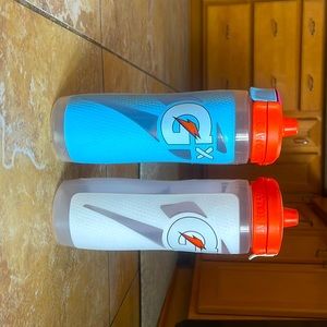 Nike water bottles cleaned and sanitized